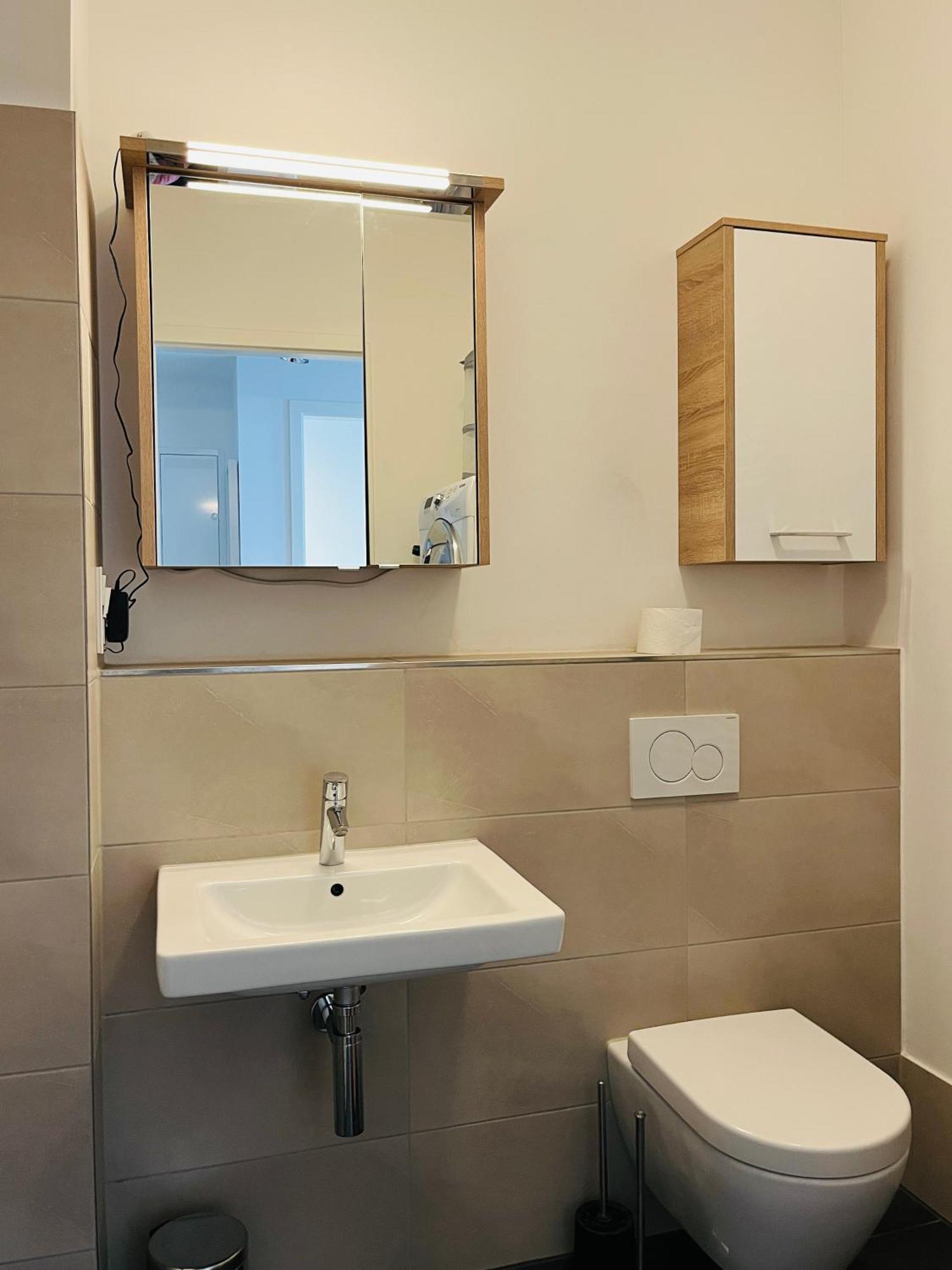 Modern Apartment In Mitte Berlin Luaran gambar