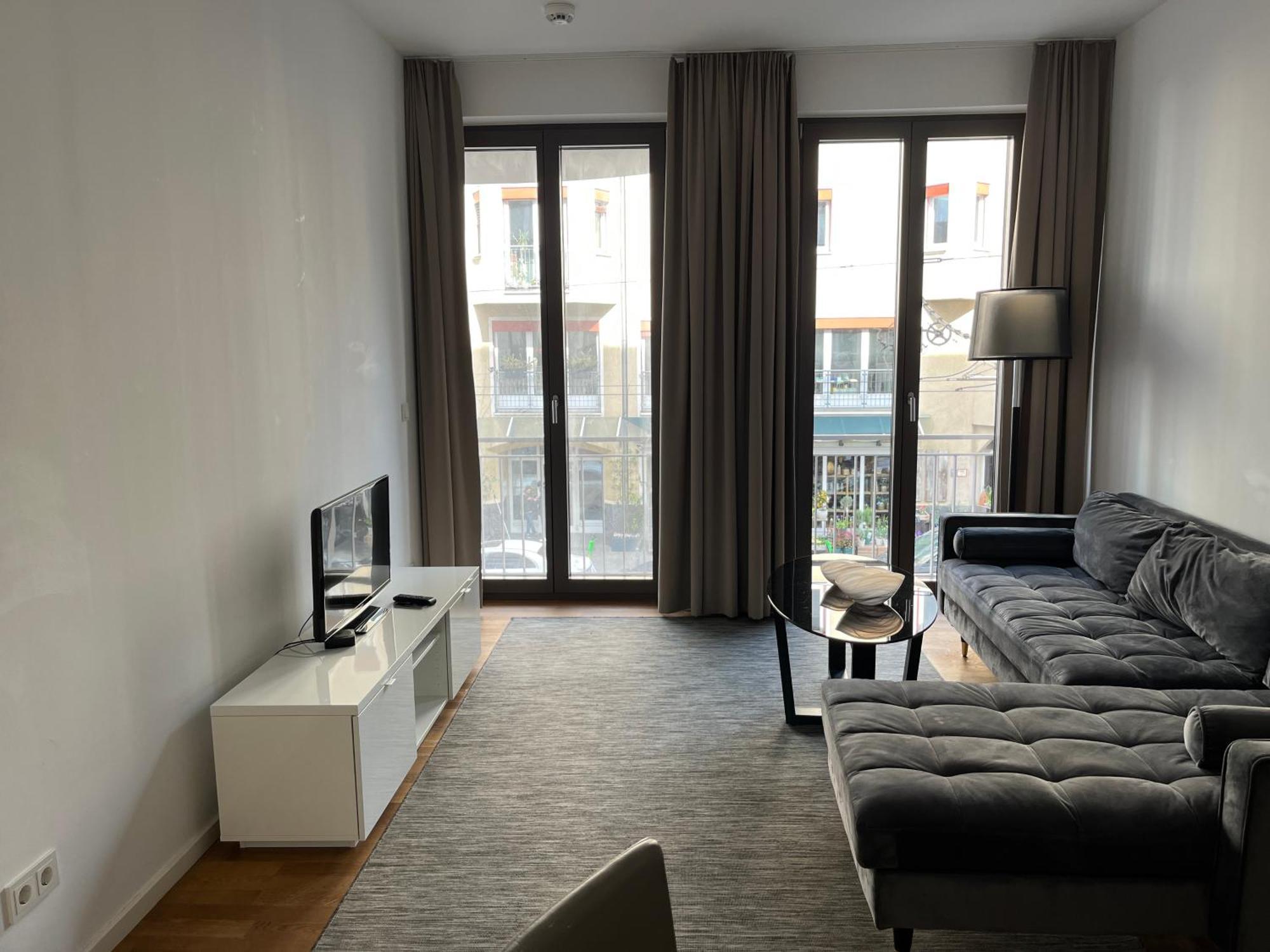 Modern Apartment In Mitte Berlin Luaran gambar