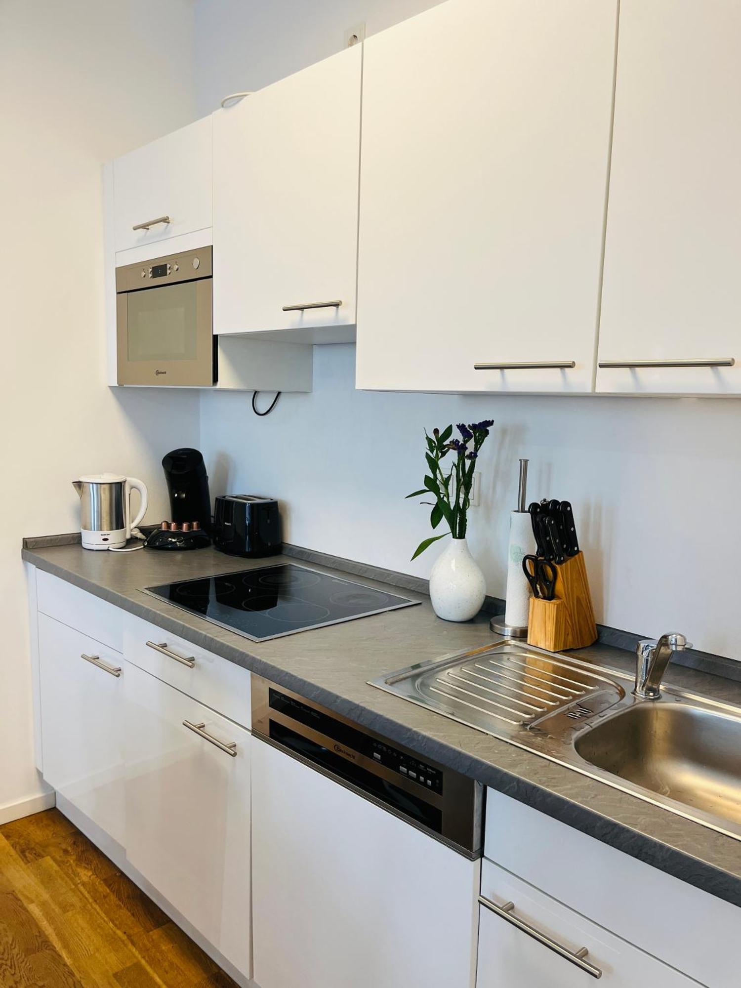 Modern Apartment In Mitte Berlin Luaran gambar