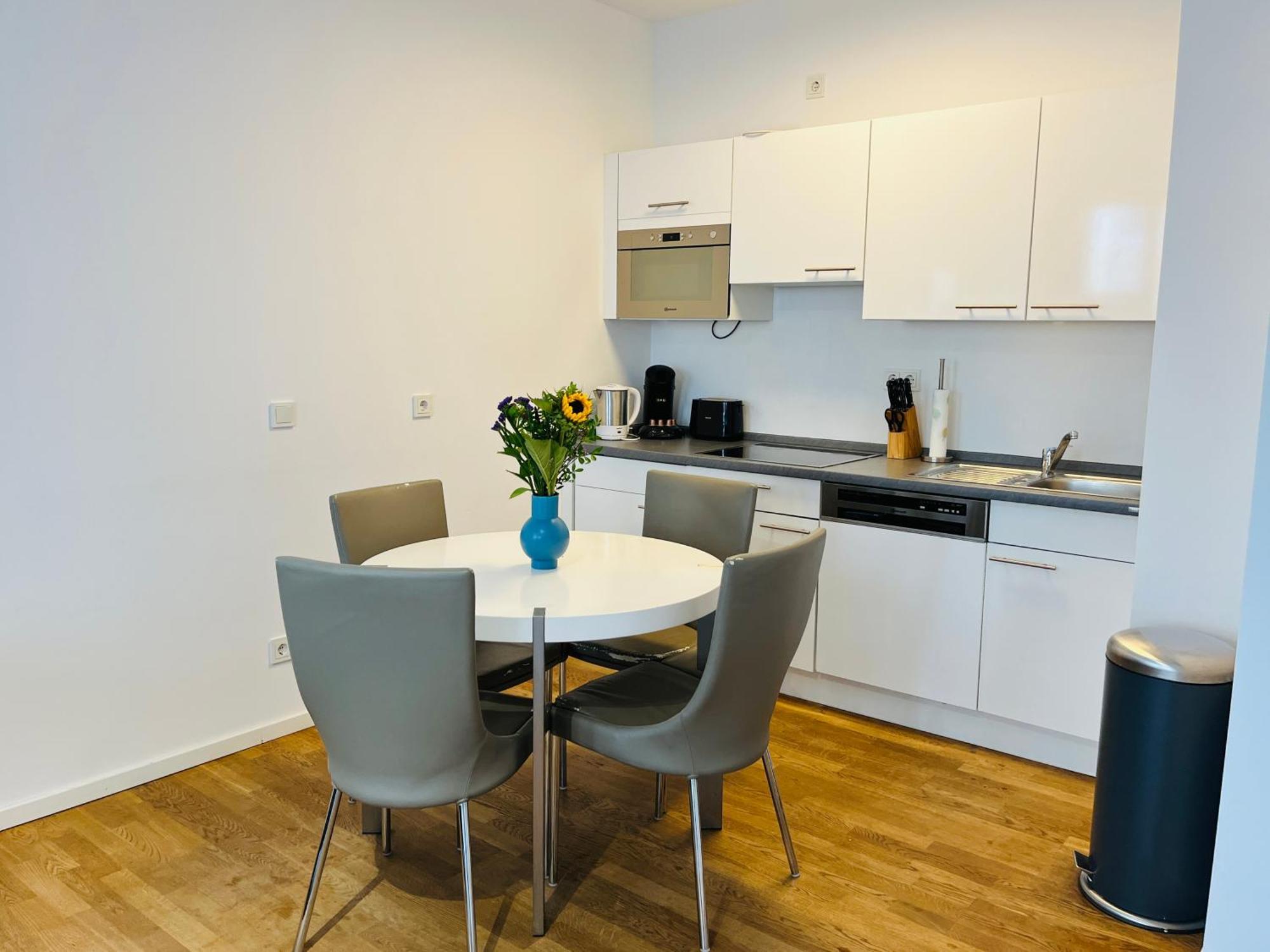 Modern Apartment In Mitte Berlin Luaran gambar